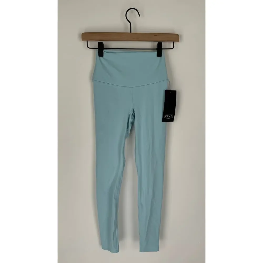 Five The Label Five Star Legging Gem Stone Blue Womens Small New Active